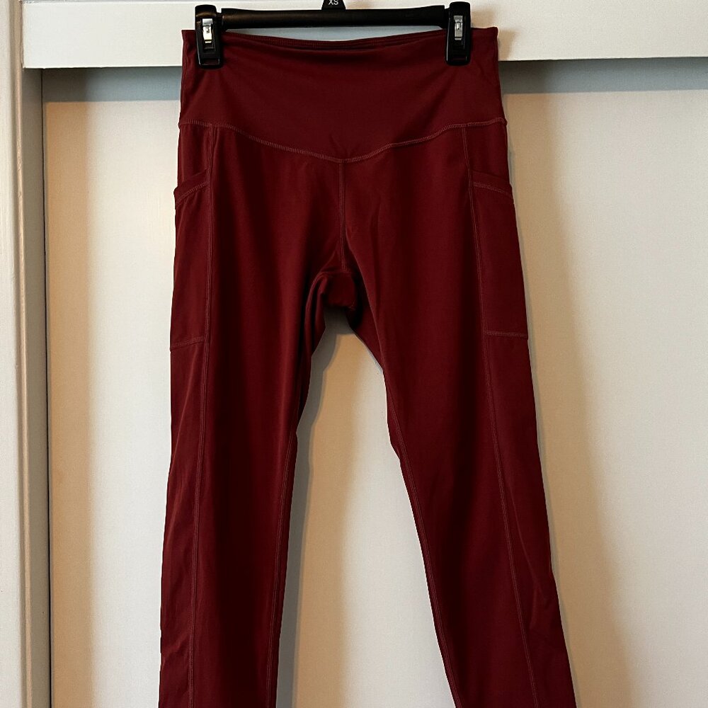 PopFlex Morning Dew leggings clay medium pockets